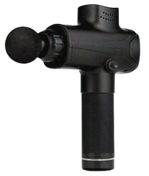 Массажер-пистолет для мышц MiniPro M11 черный