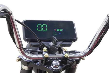 Грузовой электротрицикл Rutrike D4 1800 60V1500W синий