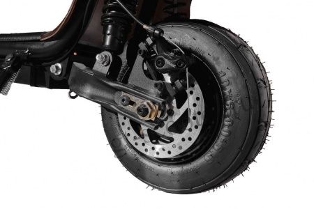 Электроскутер CityCoco GT X4 коричневый