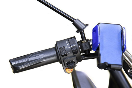Грузовой электротрицикл Rutrike Дукат 1500 60V1000W серый