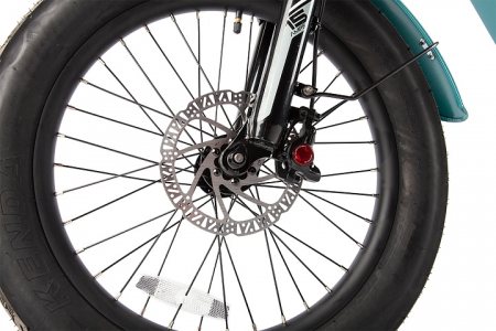 Электровелосипед Sporto EMOJO фиолетовый