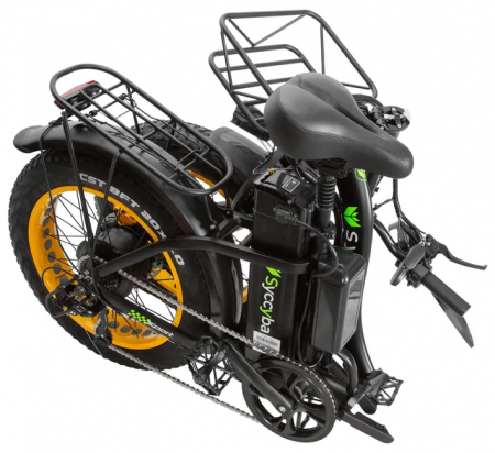 Электровелосипед SYCCYBA H2 (F11) DUAL YELLOW