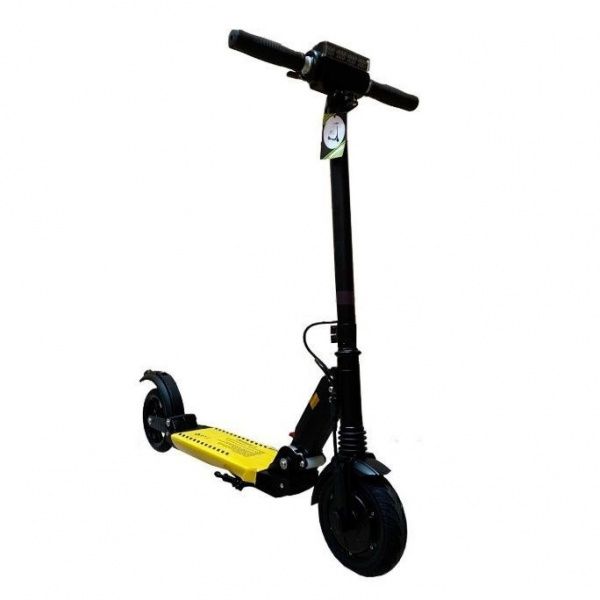 Электросамокат COOLCO S3 Black с сумкой