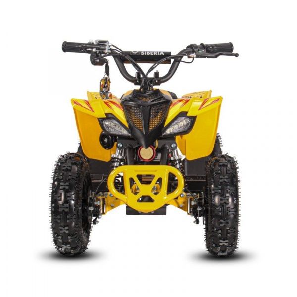 Электроквадроцикл WHITE SIBERIA SNEG LETO R YELLOW