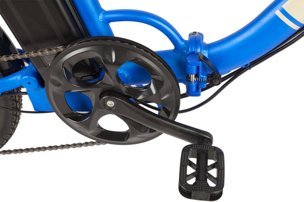 Электровелосипед Gelbert Dors 1 ST синий