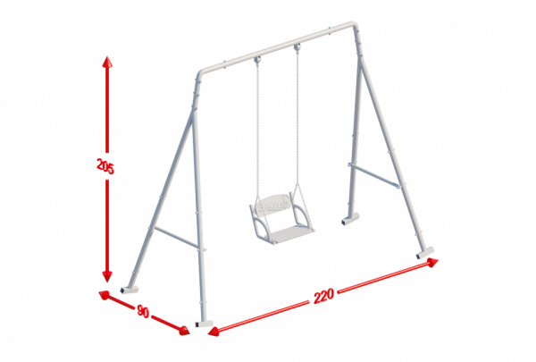 Качели детские "Малыш"