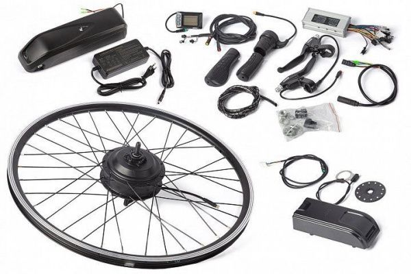 Комплект Eltreco 36V 350W LCD 26" передний + АКБ 36V 10А/ч (HL)