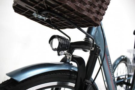 Электровелосипед GreenCamel Трайк-B (R24 500W 48V 20Ah) красный