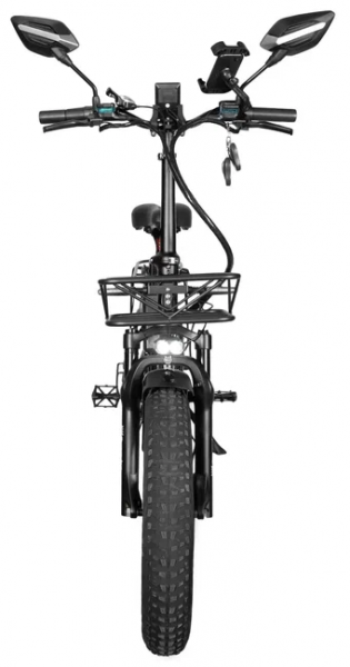 Электровелосипед SYCCYBA H2 (F11) DUAL BLUE