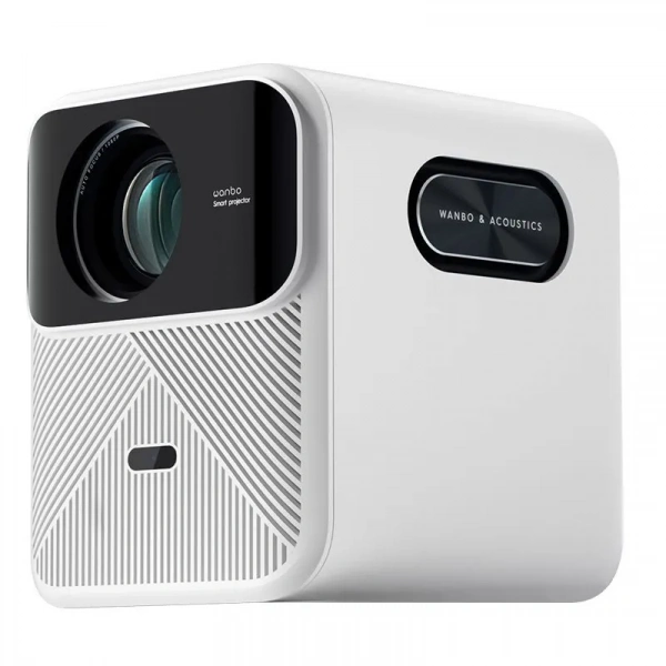 Проектор Xiaomi Wanbo Projector Mozart1 (1920*1080/2+32G/Android9/900ANSI/Auto-Focus)