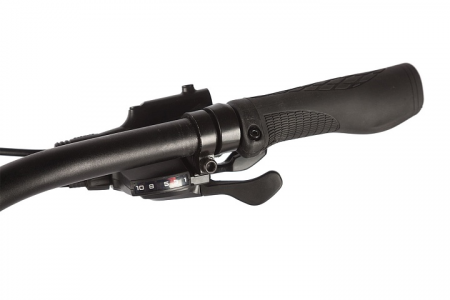 Электровелосипед Gelbert Alcor серый