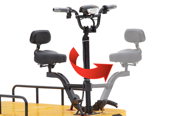 Платформенная электротележка RuTrike СКЛАД 2000 NEW