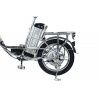 Электровелосипед MINGTO V12 LUX 60V20Ah (серебристый)