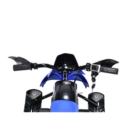 Электроснегокат White Siberia Belek 800W Синий