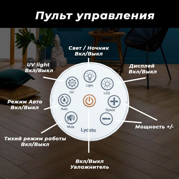Увлажнитель Lydsto Mist-Free Air Humidifier H5 XD-JSQH503 EU