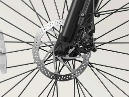 Электровелосипед QRONGE ZEPHYR бежевый