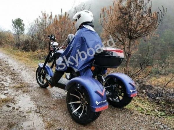 Электроскутер CityCoCo SkyBoard Trike Chopper