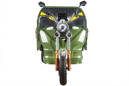 Грузовой электротрицикл Rutrike Дукат 1300 60V1000W зеленый