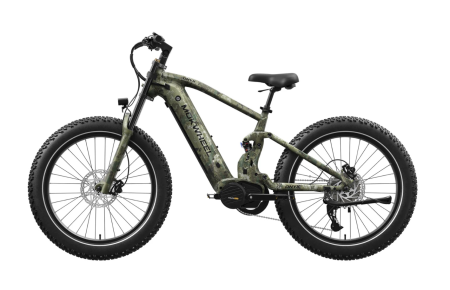 Электровелосипед MOKWHEEL ONYX камуфляж