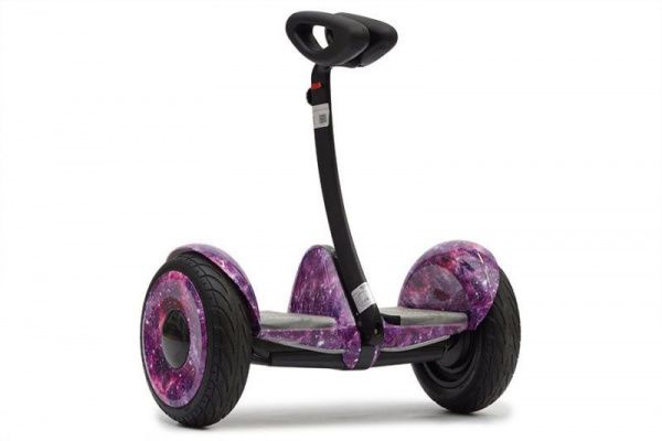 Мини-сигвей Wolong Mini Robot 36V Космос фиолетовый