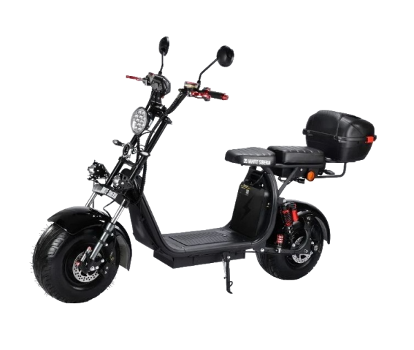 Электроскутер WHITE SIBERIA Pro+ 2000W