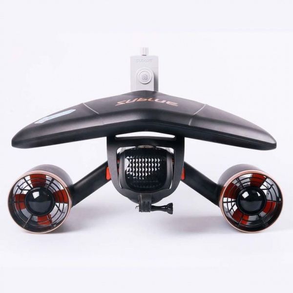Электрический подводный скутер Sublue Mix Pro 122 Wh Black