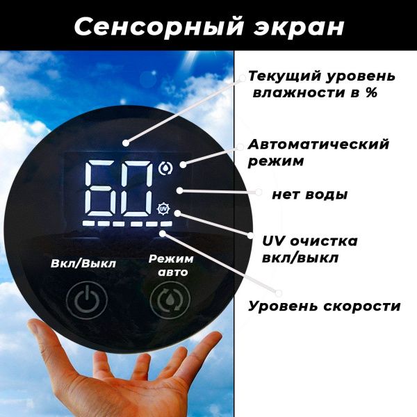 Увлажнитель Lydsto Mist-Free Air Humidifier H5 XD-JSQH503 EU