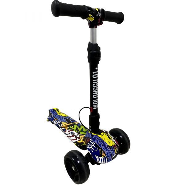 Детский электросамокат WOLONG Q1 plus