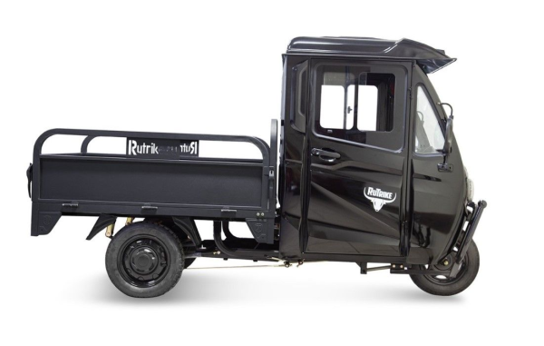 Грузовой электротрицикл Rutrike КАРГО Кабина Универсал 1500 60V1000W
