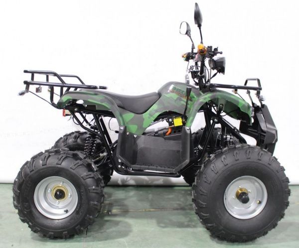 Квадроцикл GreenCamel Atakama T400 (60V 1500W R8 Дифференциал) пониженная