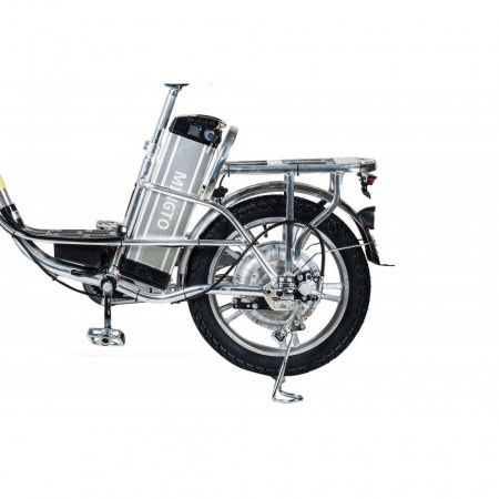 Электровелосипед MINGTO V8 PRO 60V15Ah (серебристый)