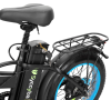 Электровелосипед SYCCYBA H1 (F10) DUAL 23AH синий