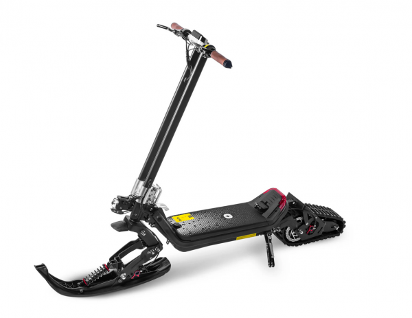 Зимний электроснегокат на гусенице / Гусеничный электросамокат Electroway T2S 20AH + летний комплект