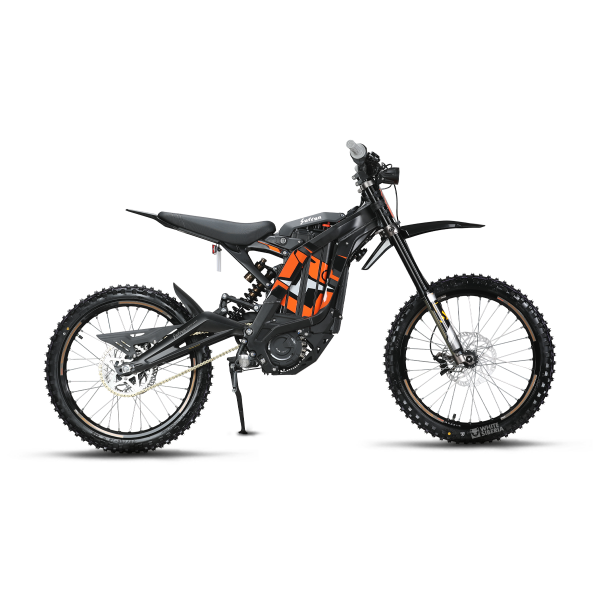 Электромотоцикл SUR-RON X Light bee 6000W 60V40AH (черный)