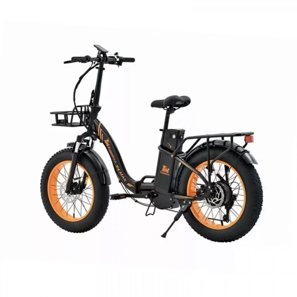 Электровелосипед Kugoo Kirin V4 MAX фэтбайк