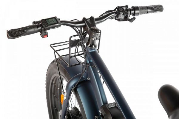 Электровелосипед INTRO Atlet серый