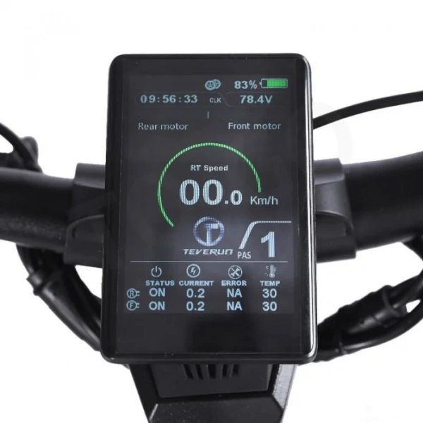 Электросамокат DUALTRON Teverun Blade Fighter Supreme