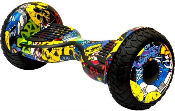 Гироскутер Smart Balance Cross-Country 12 дюймов Хип хоп (Самобаланс + Приложение)