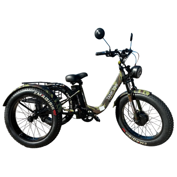 Электровелосипед SmartBalance Tank Trike