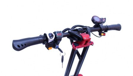 Электросамокат YOKAMURA Raptor 13 + аквазащита