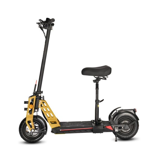 Электросамокат WHITE SIBERIA TAIGA 3 1000W GOLD MOSCOW (золотой)