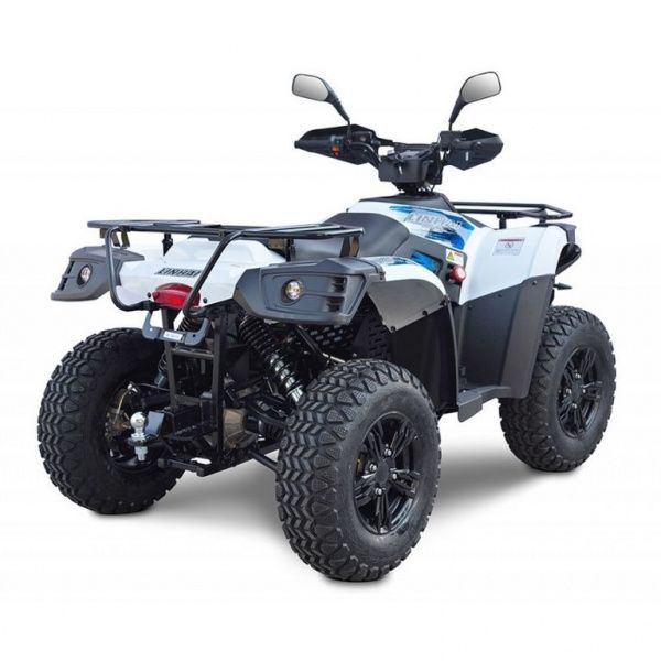 Квадроцикл GreenCamel Linhai LH40DA (3900W 50 км/ч) белый